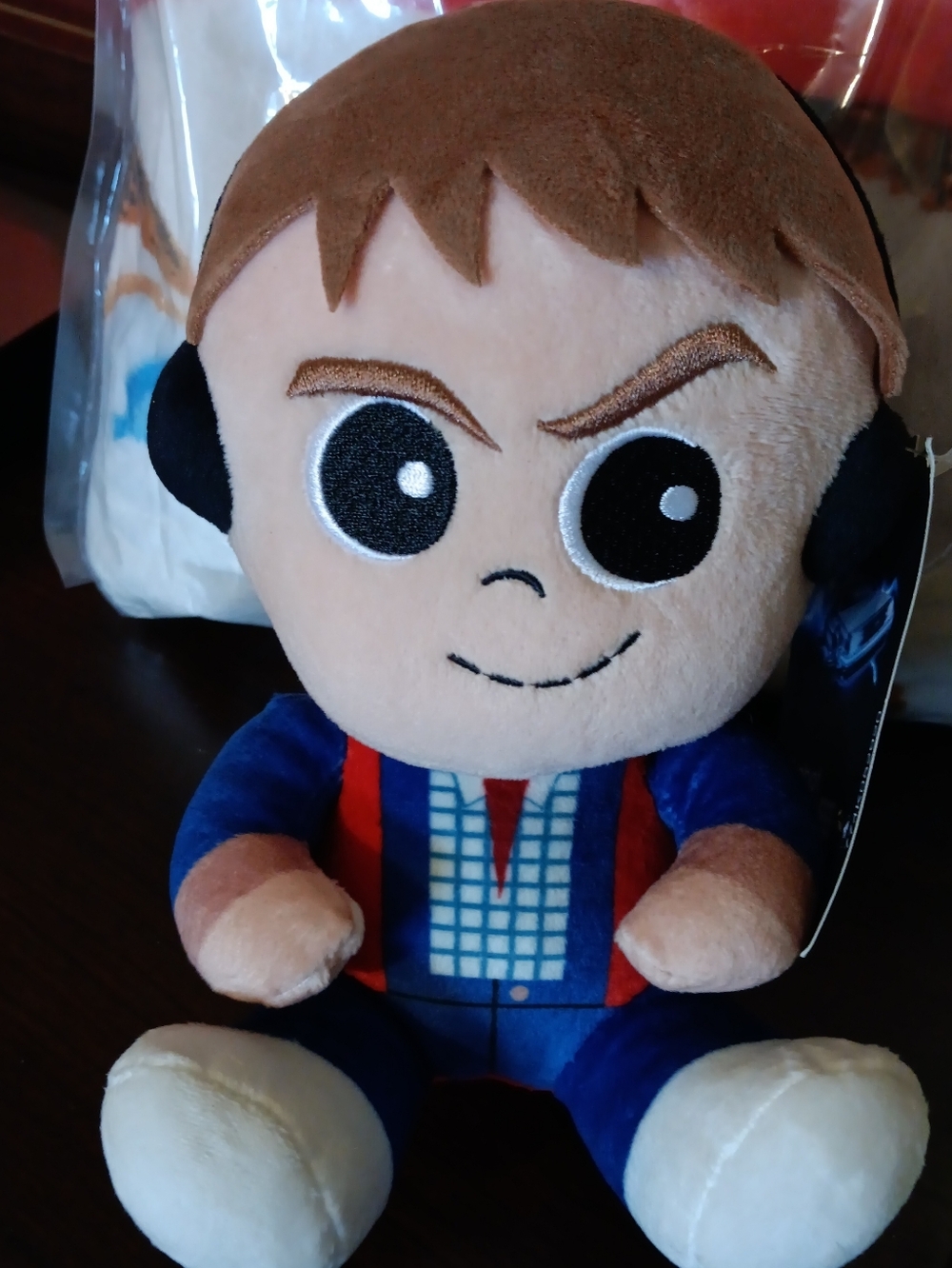 #122 Back to the future plush